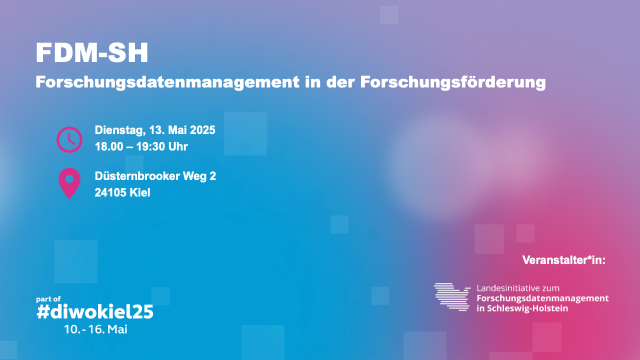 Mehr als nur Daten – Forschungsdatenmanagement in der Forschungsförderung