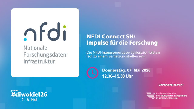 DIWO2026 – NFDI Connect SH: Impulses for Research