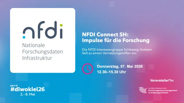 DIWO2026 – NFDI Connect SH: Impulses for Research