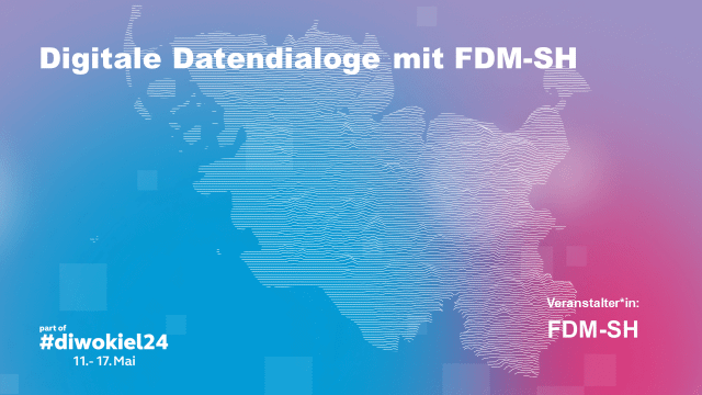 Digitale Datendialoge mit FDM-SH