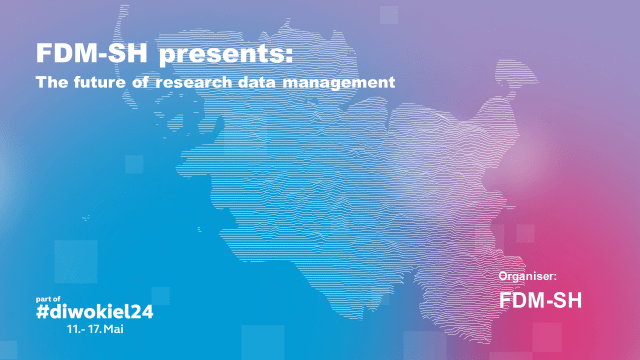 FDM-SH presents: The future of research data management