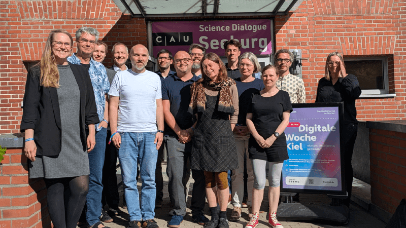 Participants of the FDM.SH events held during Digital Week Kiel. (Photo: Esther Thelen)
