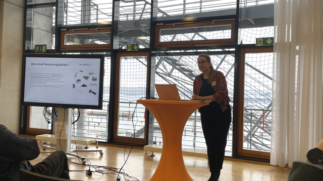 Data Specialist Network Meeting in Kiel – Networking as a Key to Successful Data Management