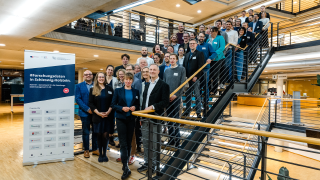 Schleswig-Holstein strengthens research data management