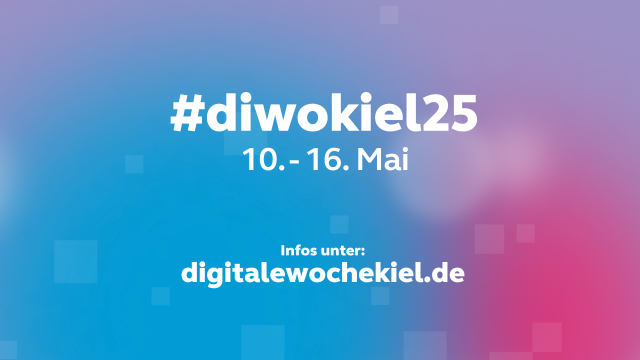 FDM-SH bei der Digitalen Woche Kiel – Drei Veranstaltungen, ein Ziel