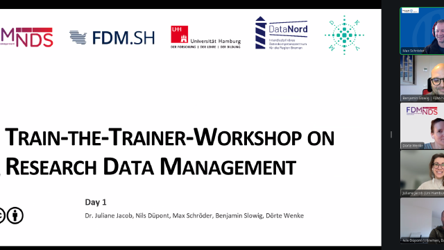 Train-the-Trainer-Workshops zum FDM 2026