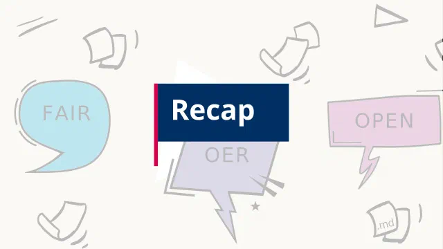 FAIRify your OER: Workshop Recap
