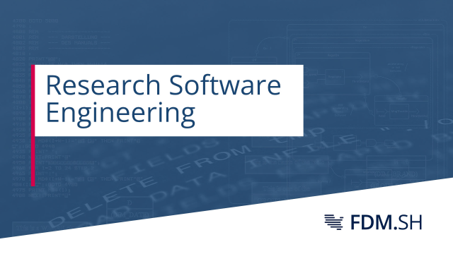 Research Software Engineering