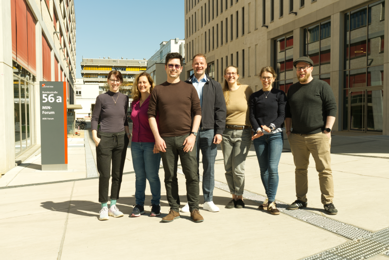 Auf dem neuen Campus der Uni Hamburg tauschten sich Vertretende der norddeutschen Landesinitiativen und Netzwerke zum FDM aus. Foto: FDM.SH